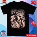 Official My Chemical Romance On Parade Skeleton Shirts