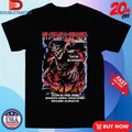 Official My Chemical Romance South America 2026 Tour Shirts