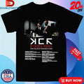 Official My Chemical Romance The Black Parade 2026 Southeast Asia Schedule Shirts