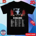 Official My Chemical Romance The Black Parade 2026 Tour Dates UK And Europe Shirts