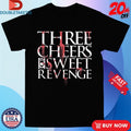 Official My Chemical Romance Three Cheers For Sweet Revenge Blood Drip Shirts