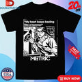 Official My Heart Keeps Beating Like A Hammer Metric Help I’m Alive Shirts