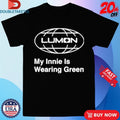 Official My Innie Is Wearing Green Lumon Globe Shirts
