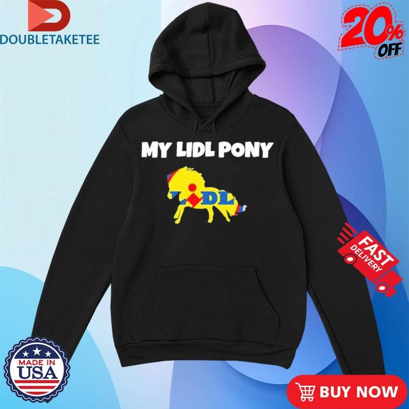 Official My LIDL Pony Shirts