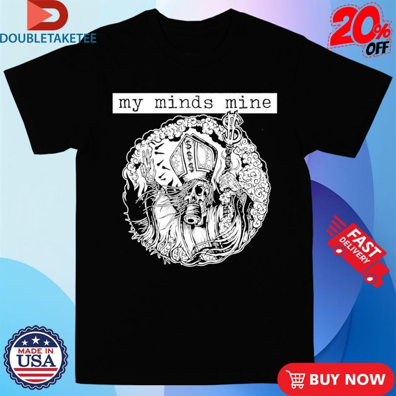Official My Minds Mine Priest Shirts