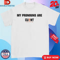 Official My Pronouns Are CU In The NT Shirts