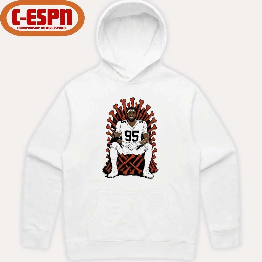 Official Myles Garrett Single-Season Sack King T-Shirt