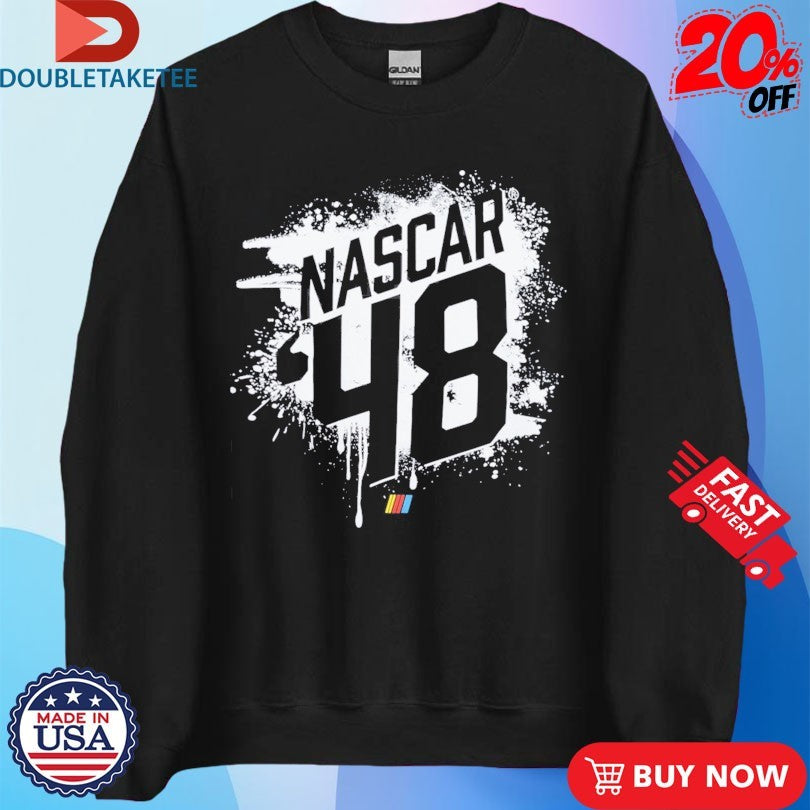 Official NASCAR Merchandise Classic Ink #48 Splash Shirts