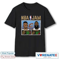Official NBA Jam Cleveland Cavaliers Mitchell And Harden T-Shirt