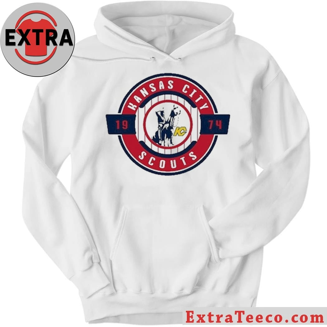 Official NBA Kansas City Scouts T-shirt