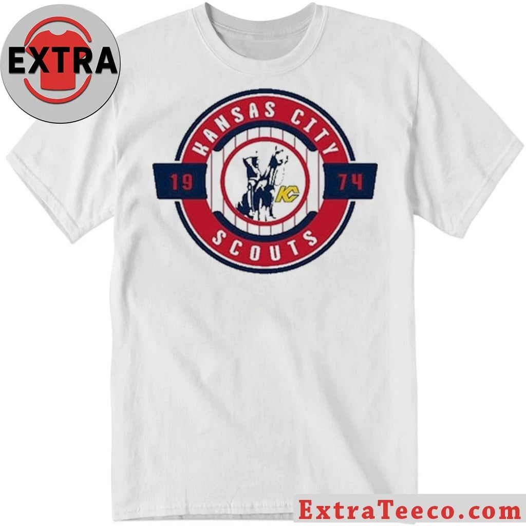 Official NBA Kansas City Scouts T-shirt