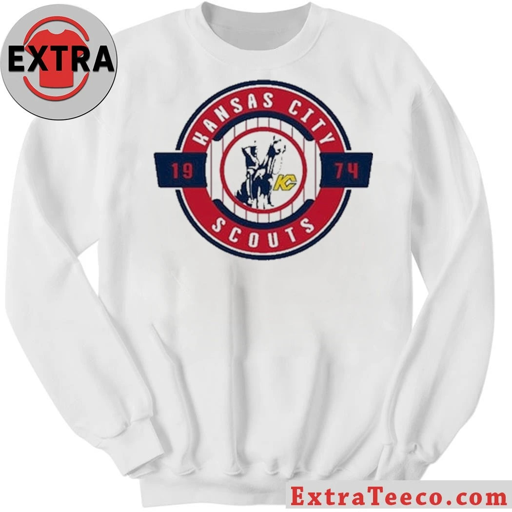 Official NBA Kansas City Scouts T-shirt