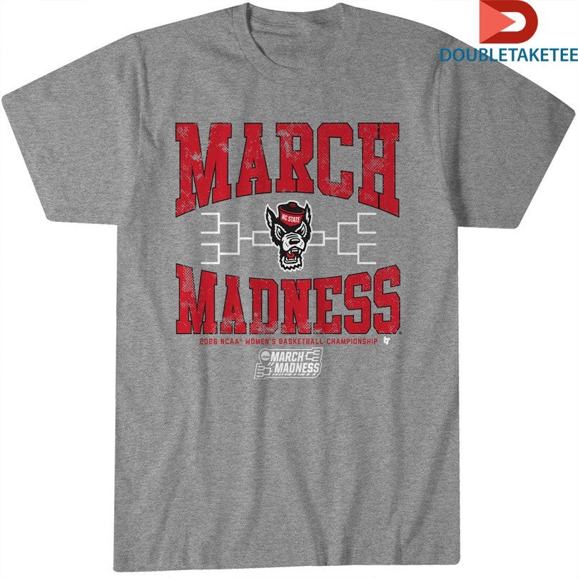Official NC State Wolfpack NCAA Womne’s Basketball Champions 2026 March Madness Shirts