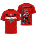 Official NC State Wolfpack Union Home Mortgage Gasparilla Bowl Champs Logo 2025 Hoodie Shirt