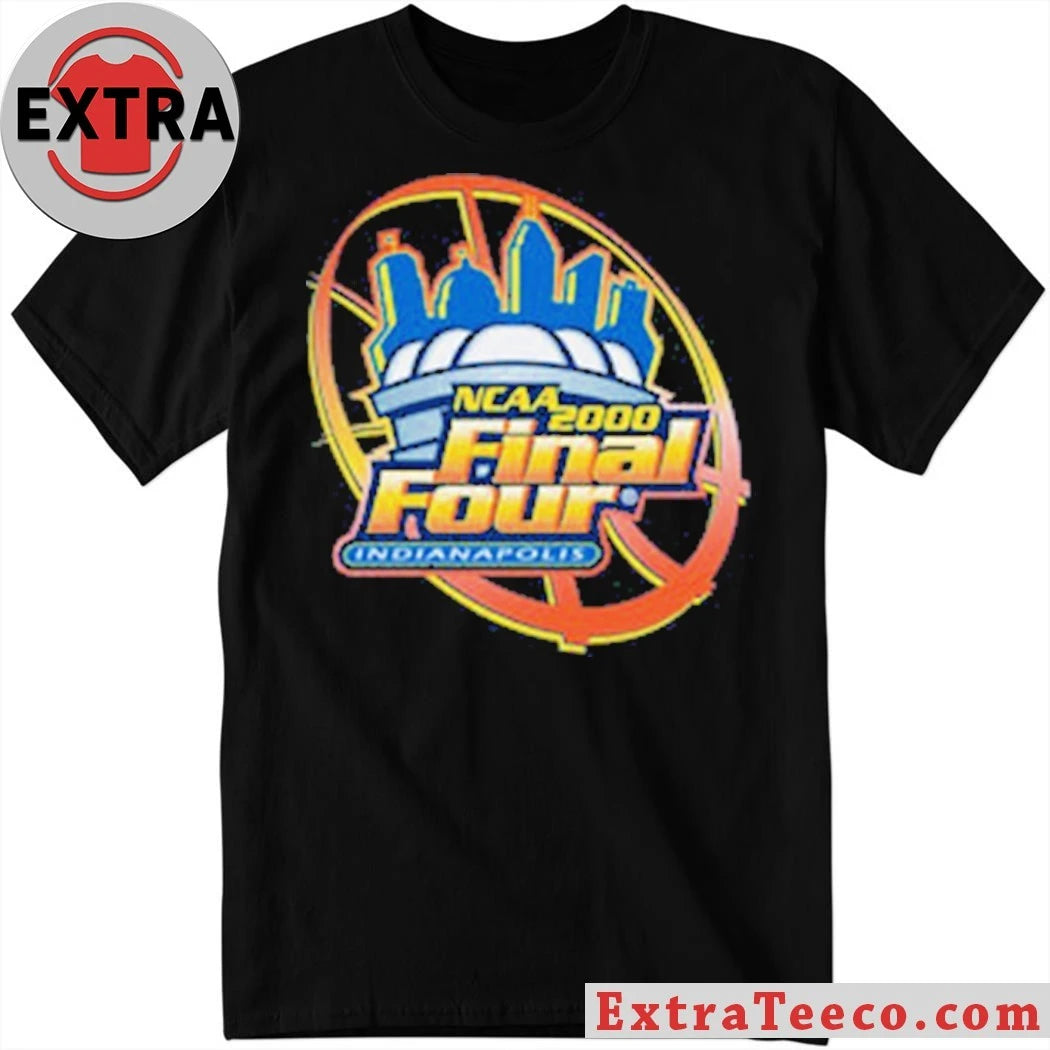 Official NCAA ’00 Final Four Indianapolis Basketball Logo Shirt