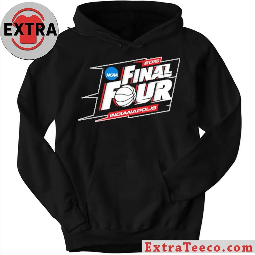 Official NCAA ’15 Final Four Indianapolis Basketball Logo Shirt