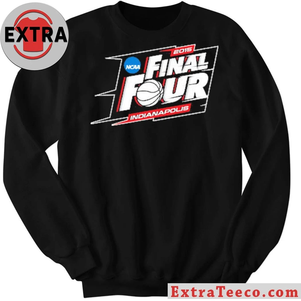 Official NCAA ’15 Final Four Indianapolis Basketball Logo Shirt