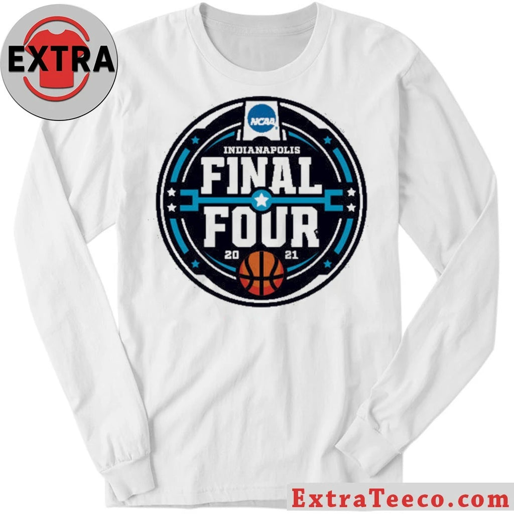 Official NCAA ’21 Indianapolis Final Four Basketball Logo Shirt