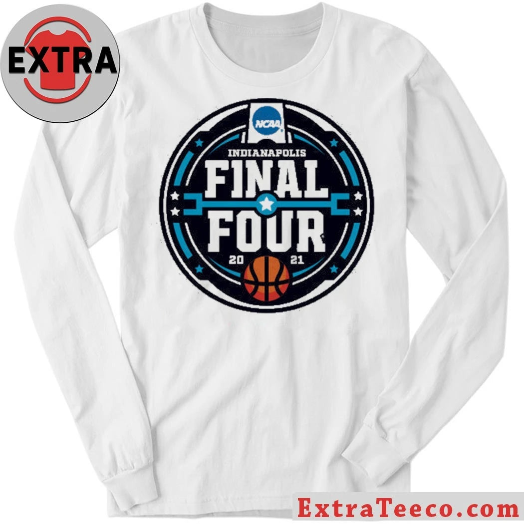 Official NCAA ’21 Indianapolis Final Four Basketball Logo Shirt