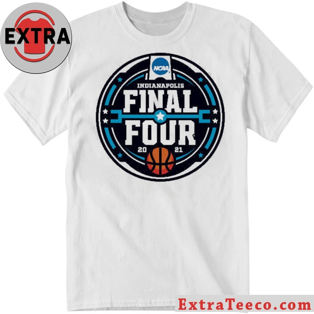 Official NCAA ’21 Indianapolis Final Four Basketball Logo Shirt