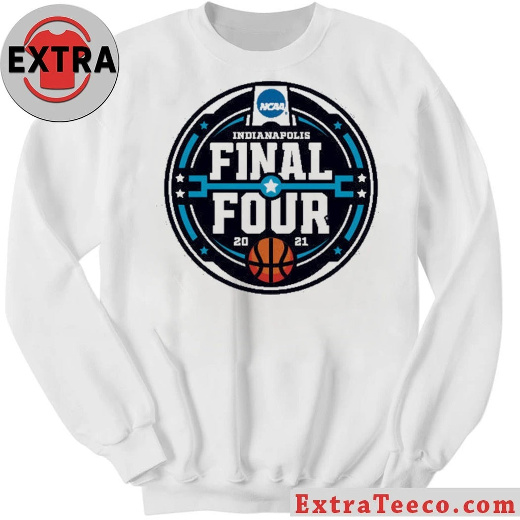 Official NCAA ’21 Indianapolis Final Four Basketball Logo Shirt