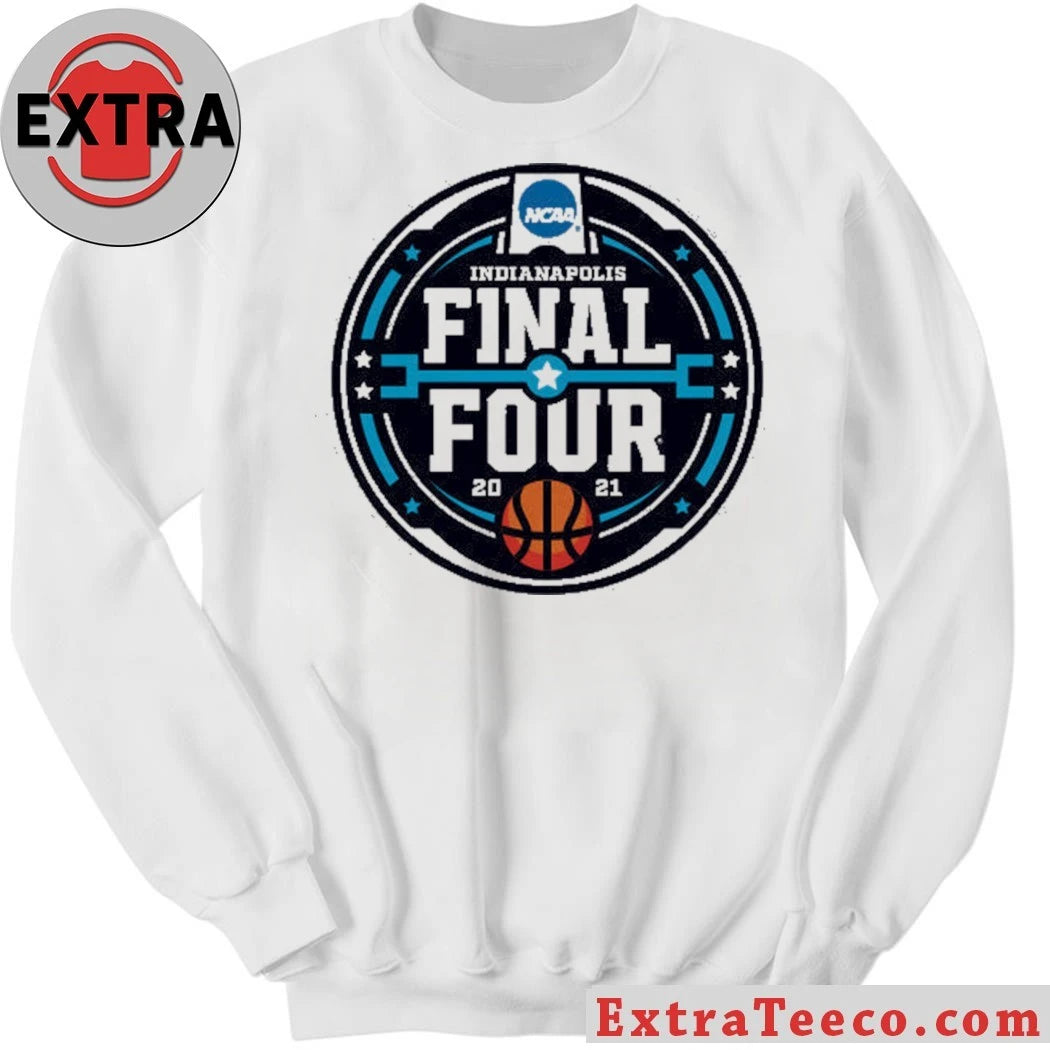 Official NCAA ’21 Indianapolis Final Four Basketball Logo Shirt