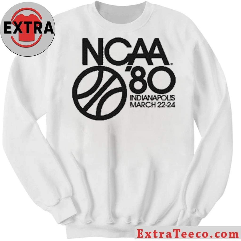 Official NCAA ’80 Final Four Indianapolis Basketball Logo Shirt