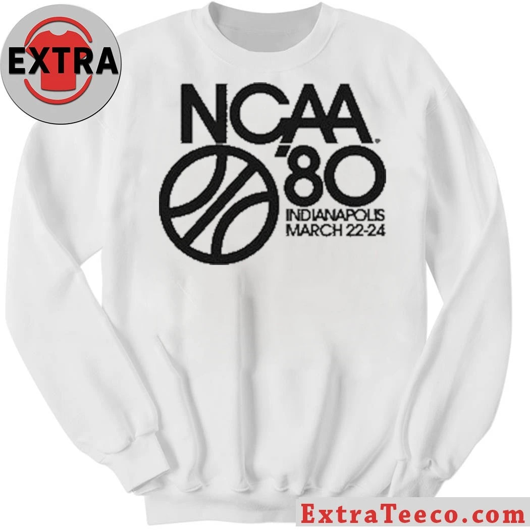 Official NCAA ’80 Final Four Indianapolis Basketball Logo Shirt