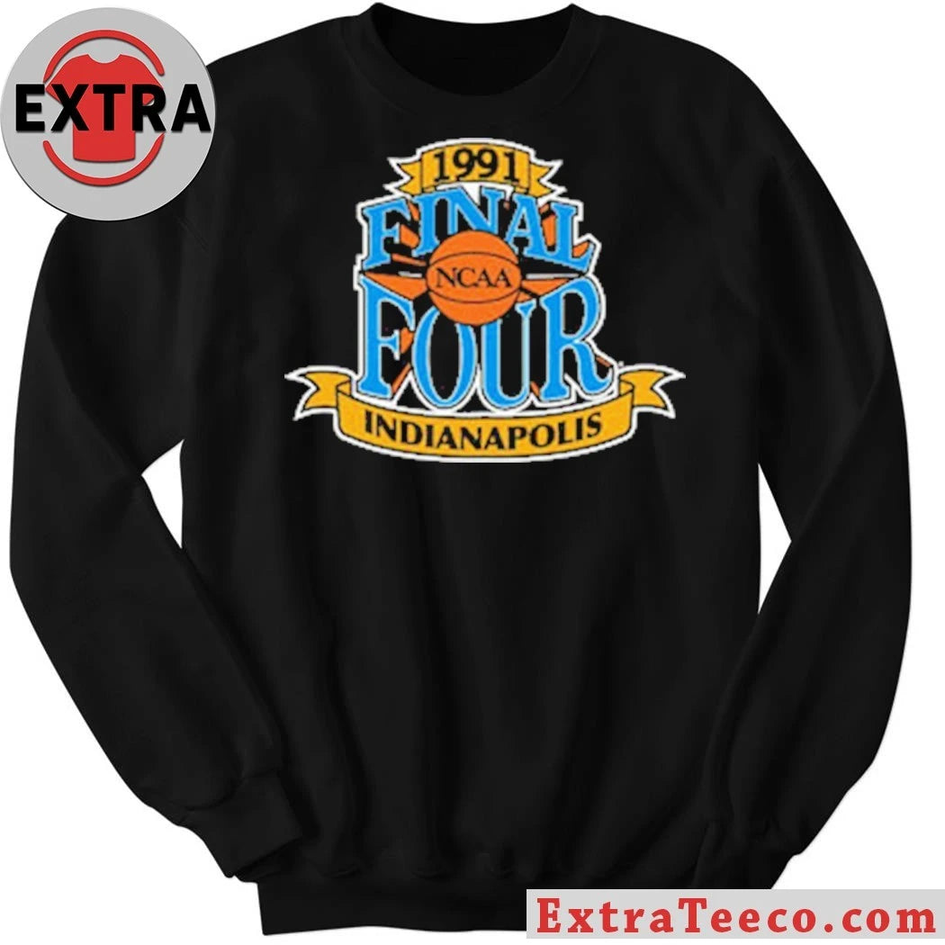 Official NCAA ’91 Final Four Indianapolis Basketball Logo Shirt