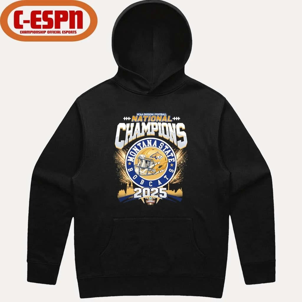 Official NCAA DI FCS National Champions Montana State Football Vintage shirt
