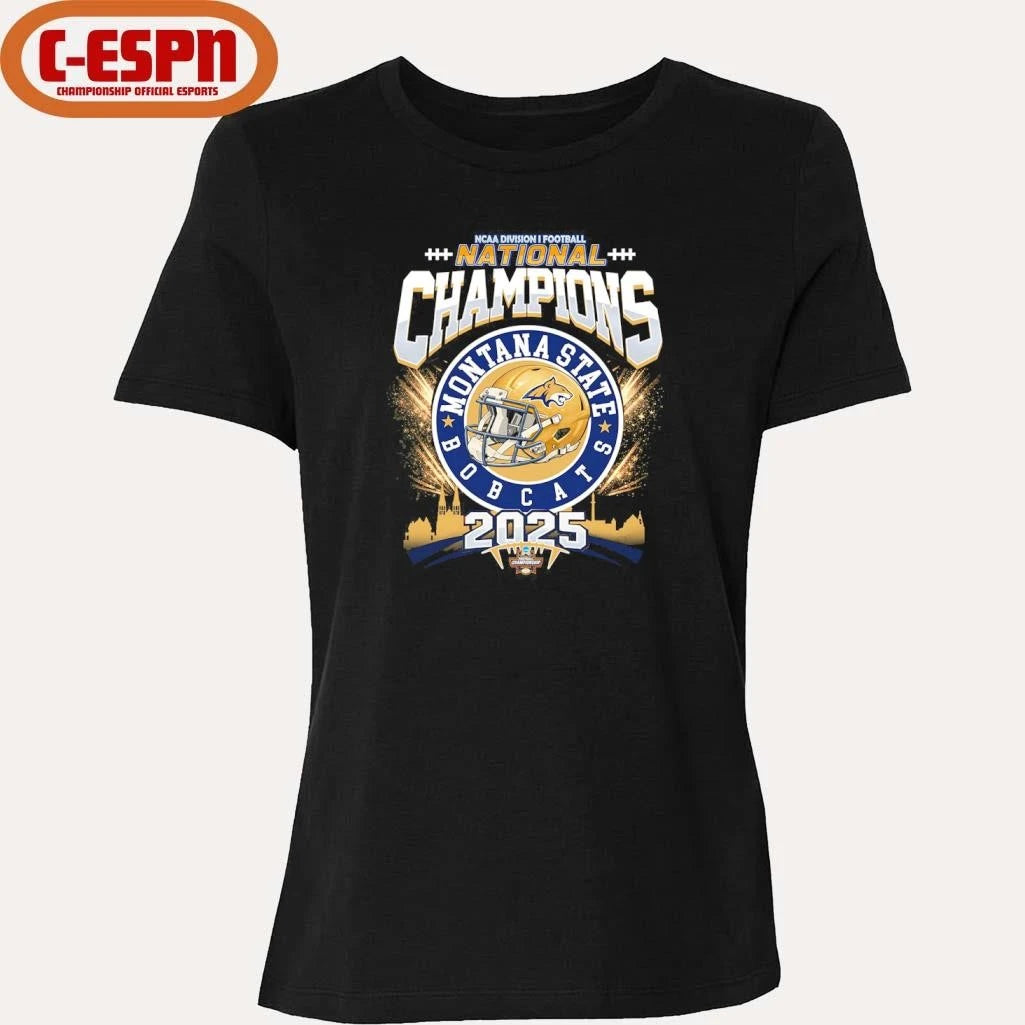 Official NCAA DI FCS National Champions Montana State Football Vintage shirt