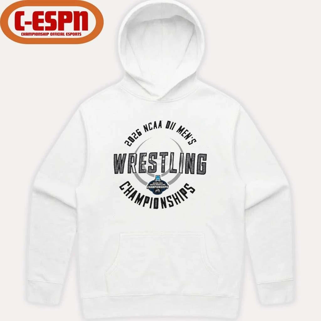 Official NCAA DII Men’s Wrestling Championships 2026 T-Shirt