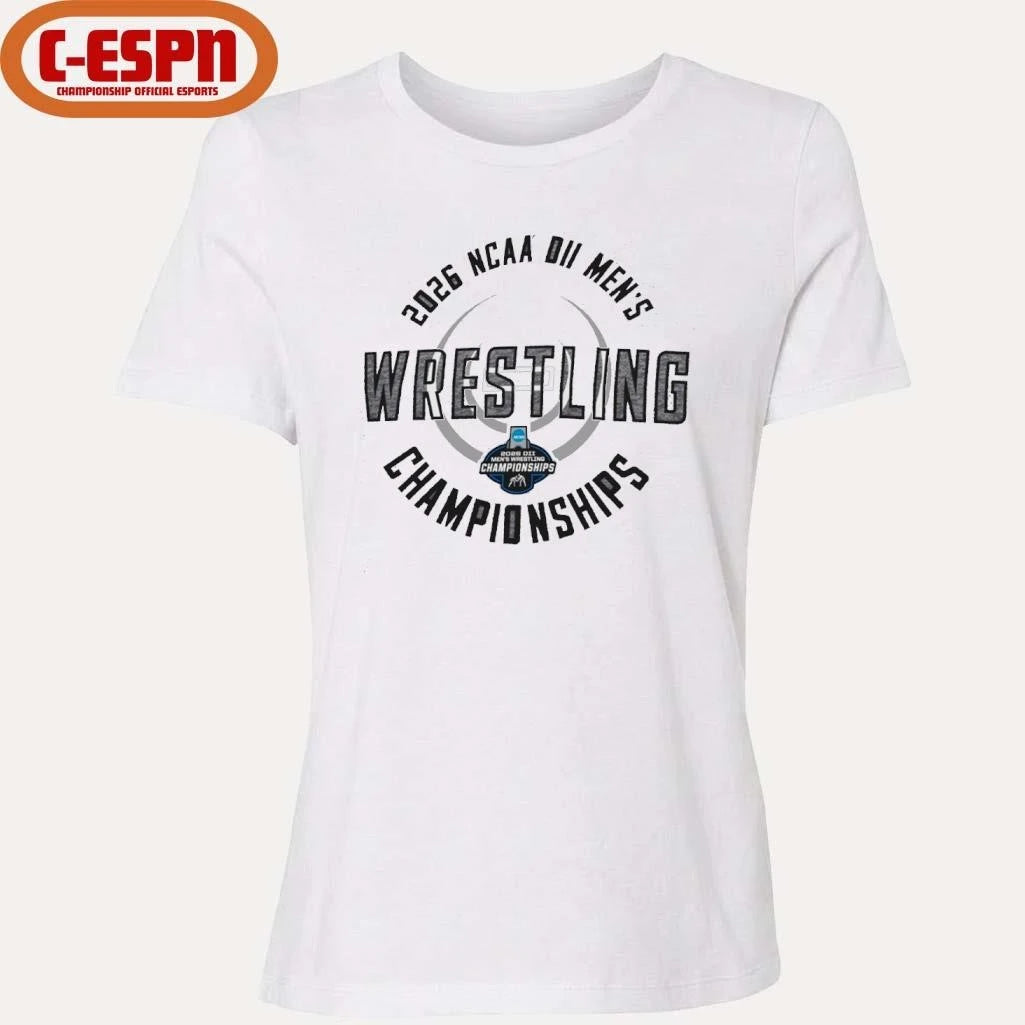 Official NCAA DII Men’s Wrestling Championships 2026 T-Shirt