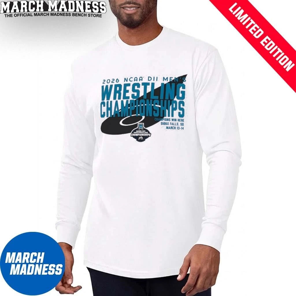 Official NCAA DII Men’s Wrestling Championships Final T-Shirt