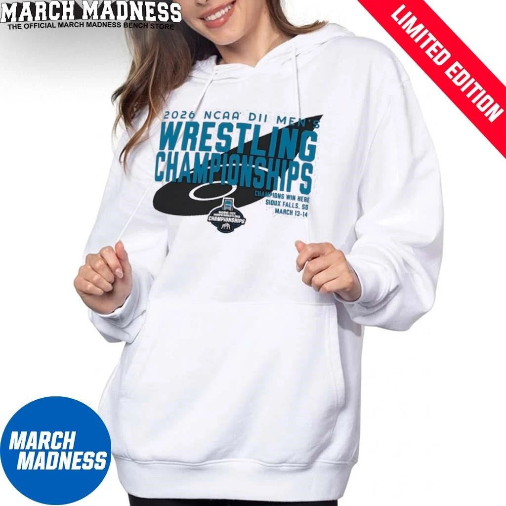 Official NCAA DII Men’s Wrestling Championships Final T-Shirt