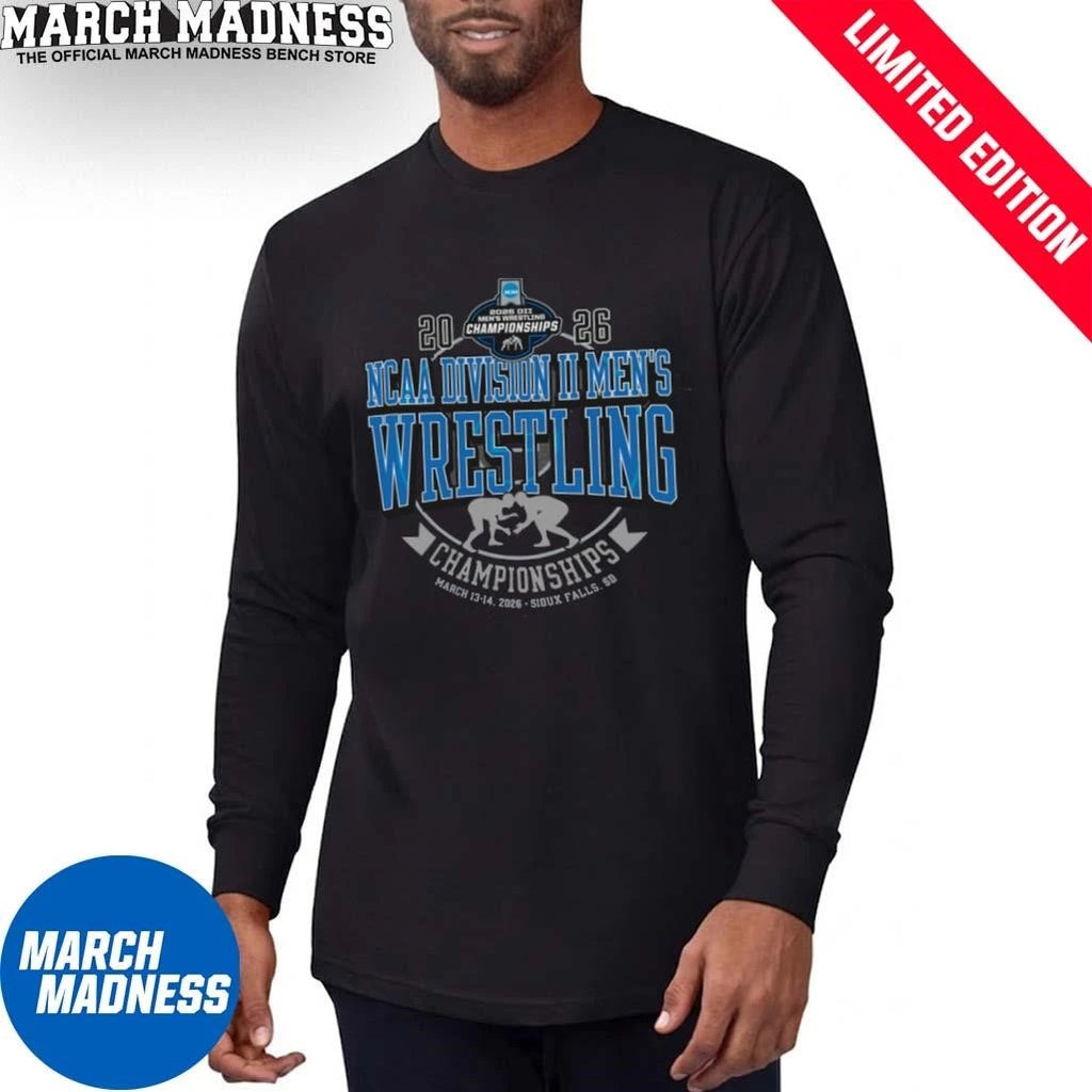 Official NCAA DII Men’s Wrestling Final March 13-14 T-Shirt