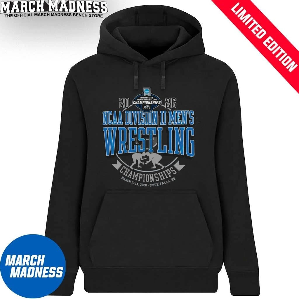 Official NCAA DII Men’s Wrestling Final March 13-14 T-Shirt