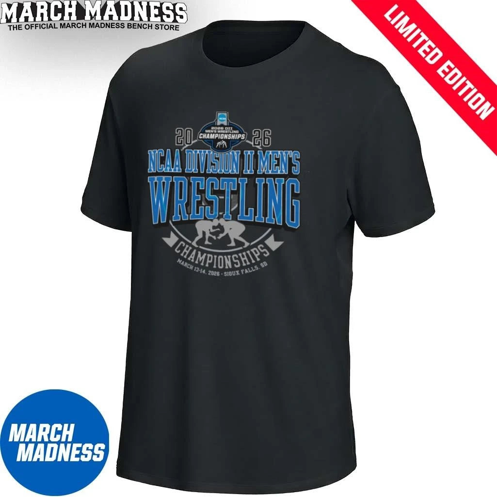 Official NCAA DII Men’s Wrestling Final March 13-14 T-Shirt