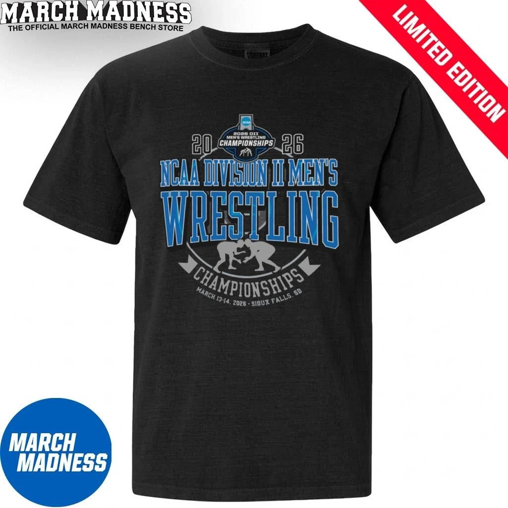 Official NCAA DII Men’s Wrestling Final March 13-14 T-Shirt