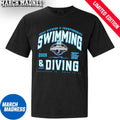 Official NCAA DII Swimming &amp; Diving Championships 2026 Final Shirt