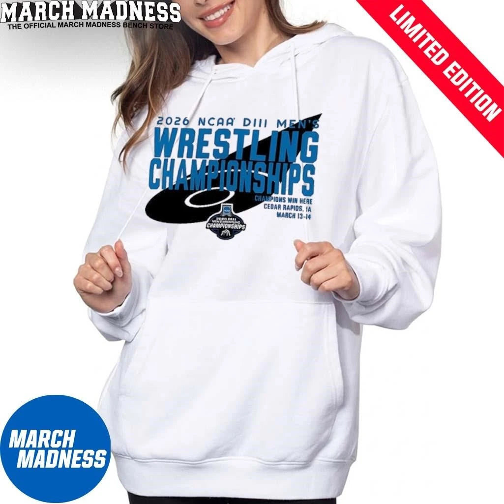 Official NCAA DIII Men’s Wrestling Championships Final T-Shirt