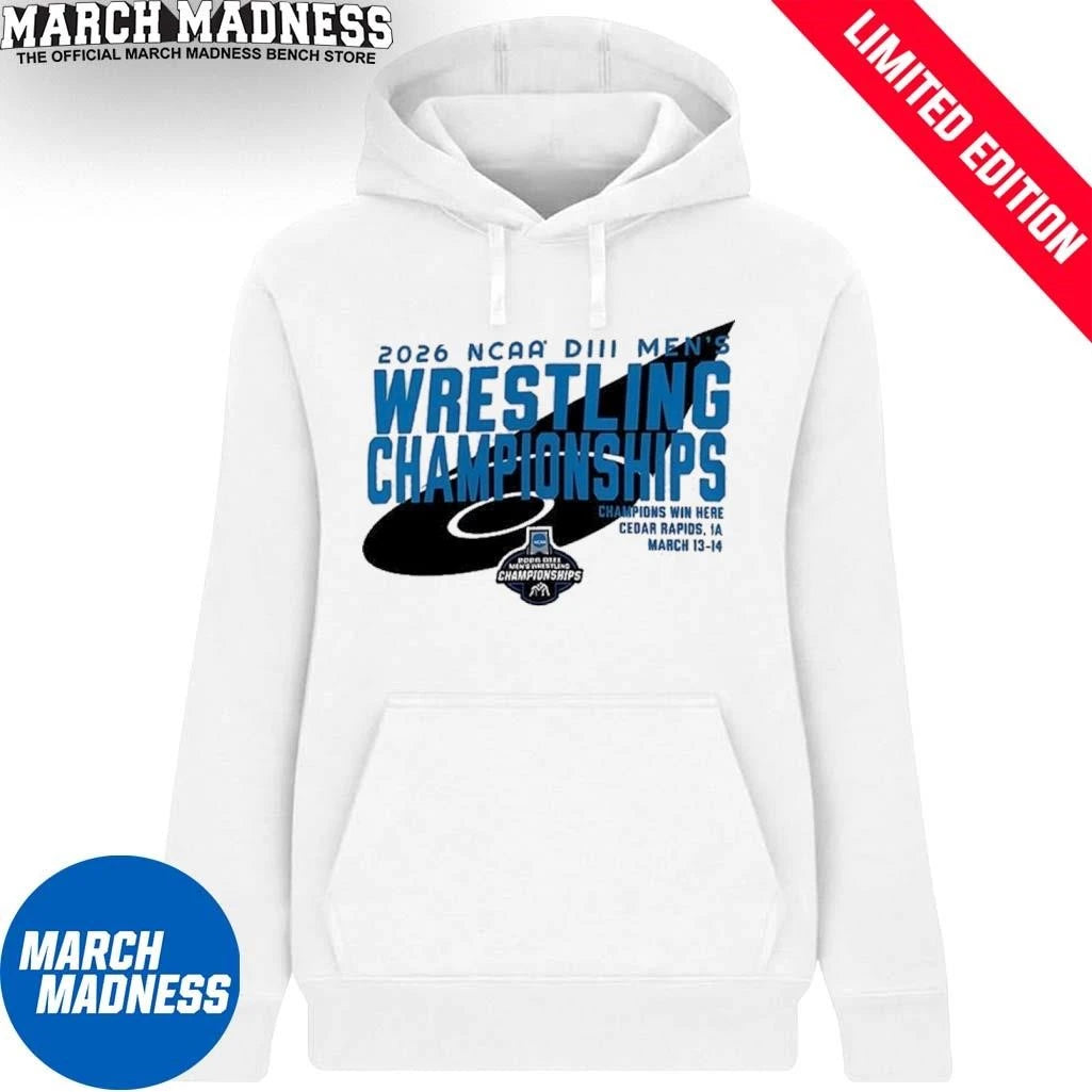 Official NCAA DIII Men’s Wrestling Championships Final T-Shirt