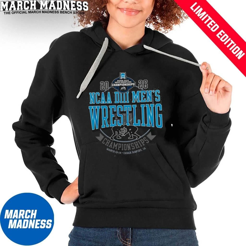 Official NCAA DIII Men’s Wrestling Final March 13-14 T-Shirt