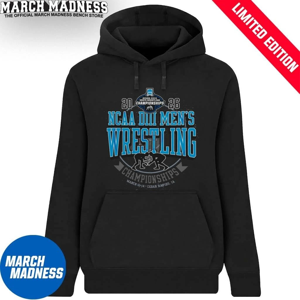 Official NCAA DIII Men’s Wrestling Final March 13-14 T-Shirt