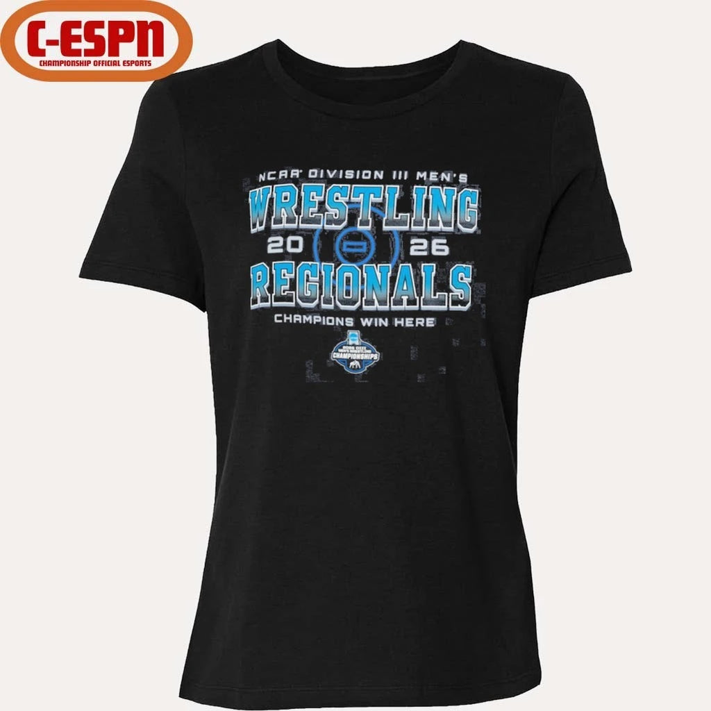 Official NCAA DIII Men’s Wrestling Regionals 2026 T-Shirt
