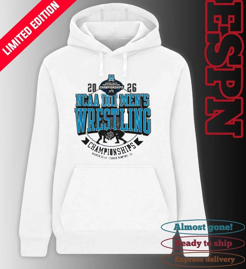 Official NCAA DIII Wrestling Championships 2026 Official T-Shirt