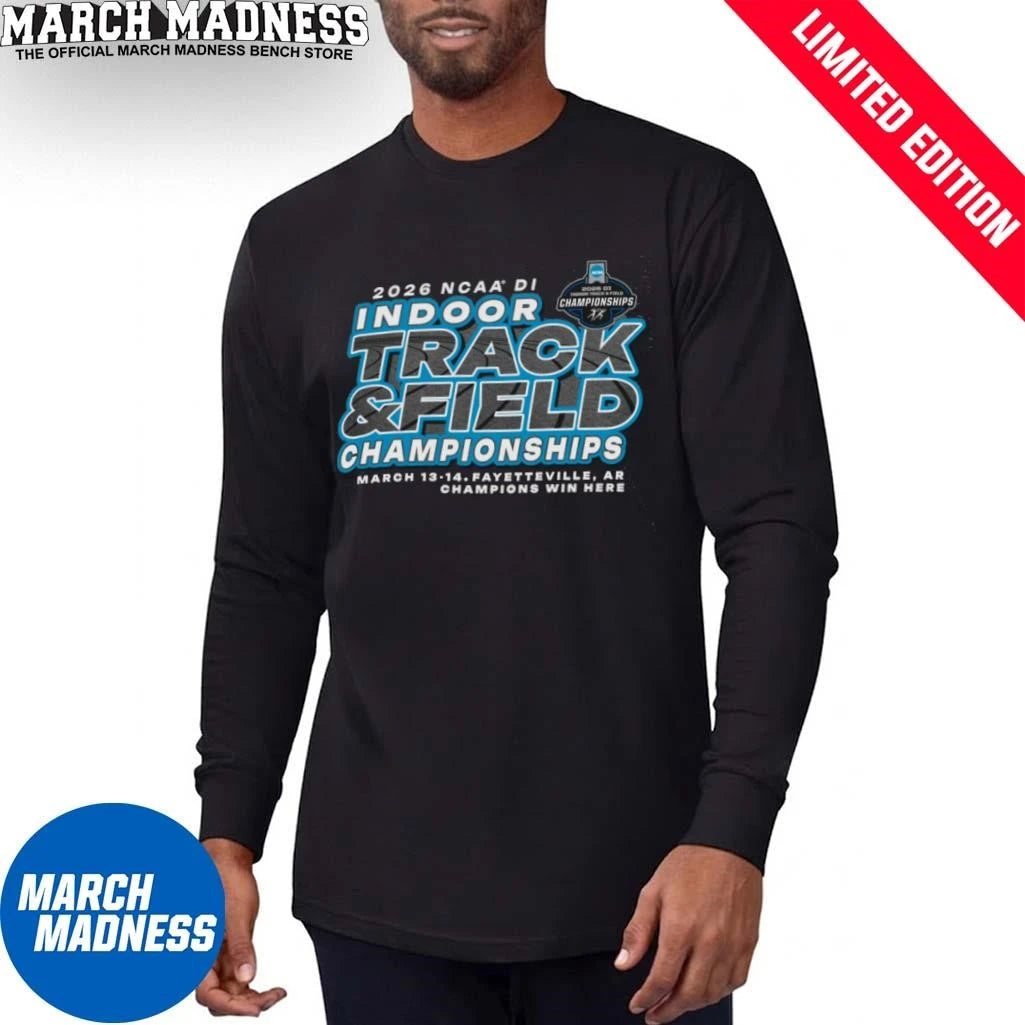 Official NCAA Division I Indoor Track &amp; Field Final Virginia, Beach, VA Shirt