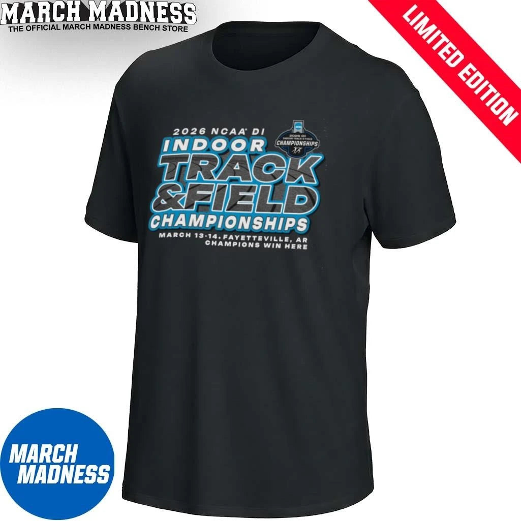 Official NCAA Division I Indoor Track &amp; Field Final Virginia, Beach, VA Shirt