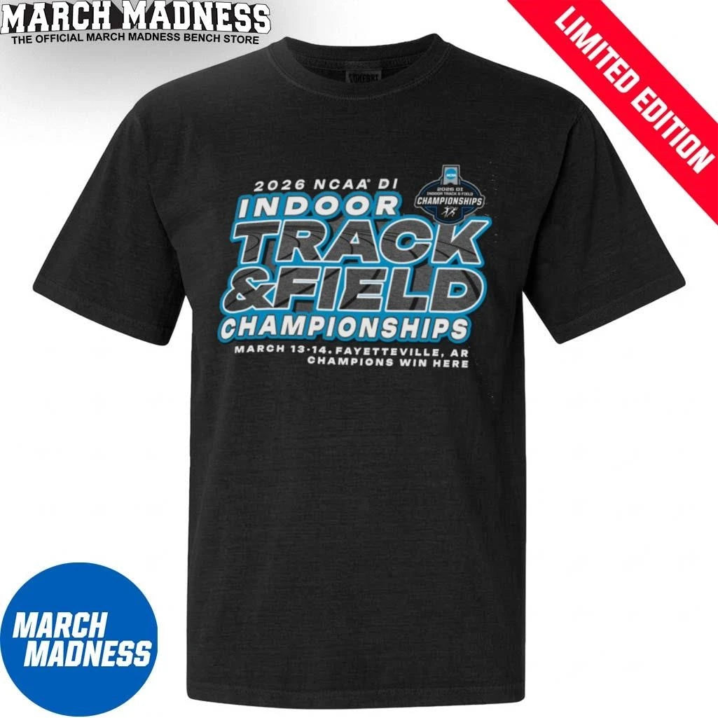 Official NCAA Division I Indoor Track &amp; Field Final Virginia, Beach, VA Shirt