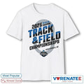 Official NCAA Division I Indoor Track and Field Championships 2026 Fayetteville, AR Logo T-shirt